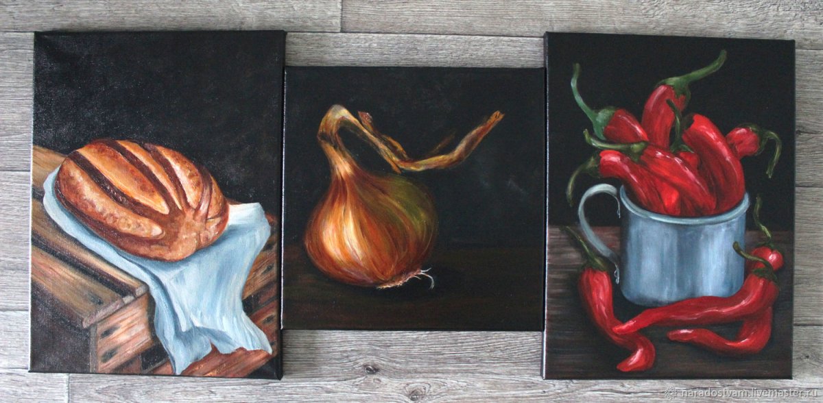 Современный декор стен на кухне