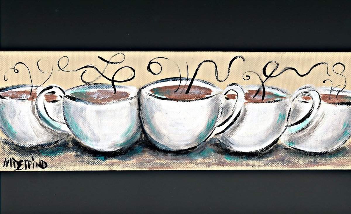 Живопись в интерьере кухни