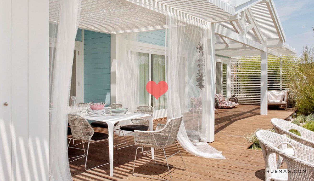 Терраса к дому