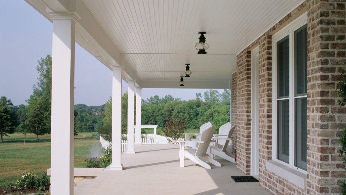 Террасы и беседки от Джейми Дьюри