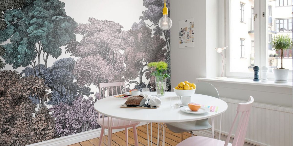 Фотообои для кухни