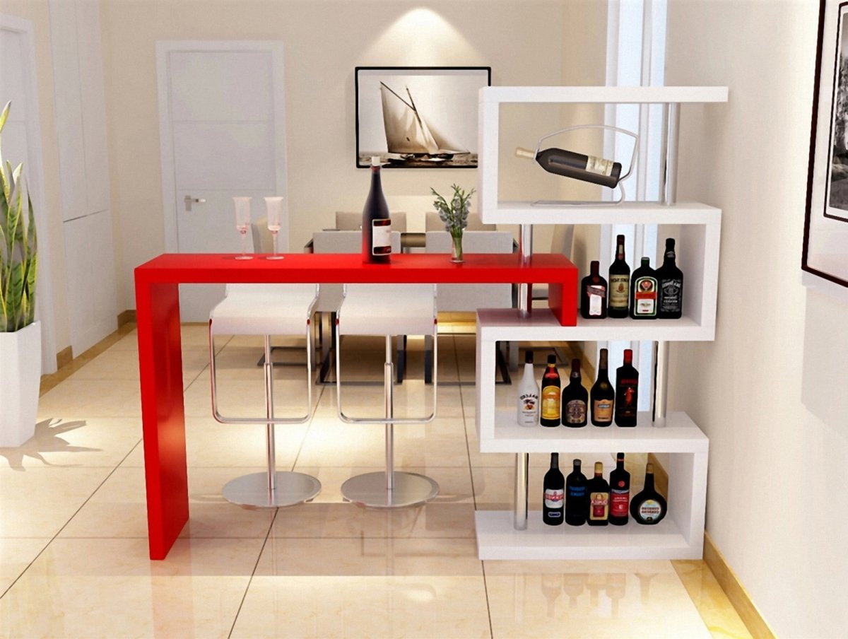 MK-2396. Барная стойка (DS-6094-SN) белый