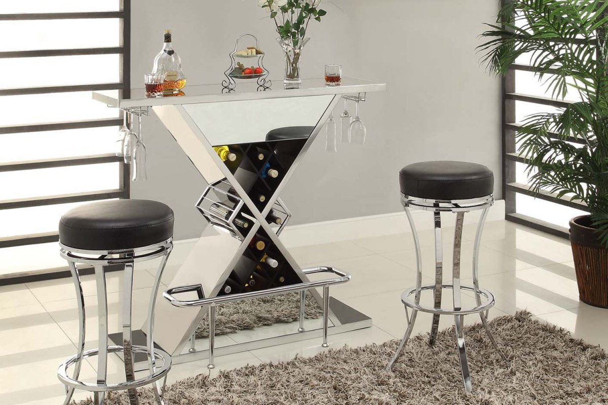 Кухни с барной стойкой