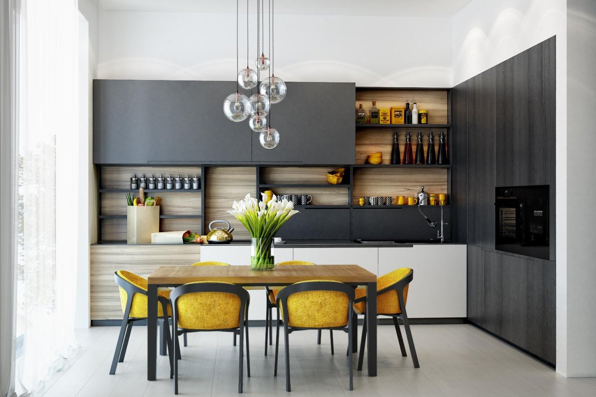 Интерьер кухни