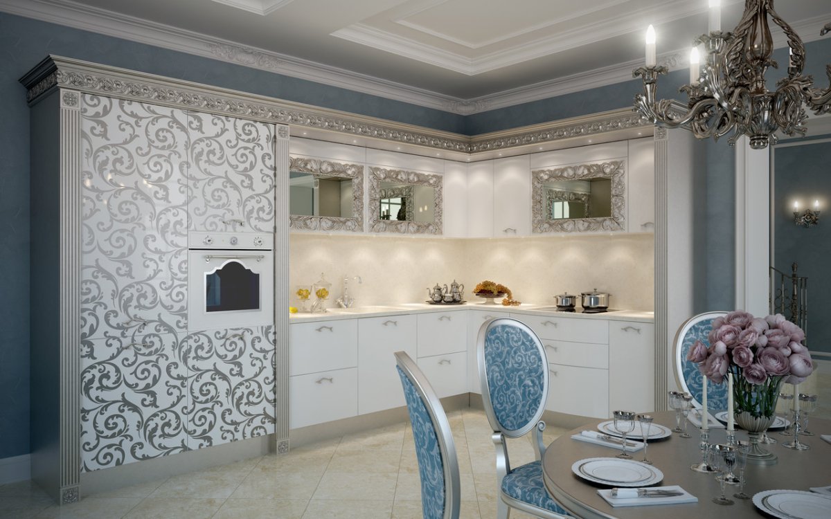 Кухни арт деко 2020