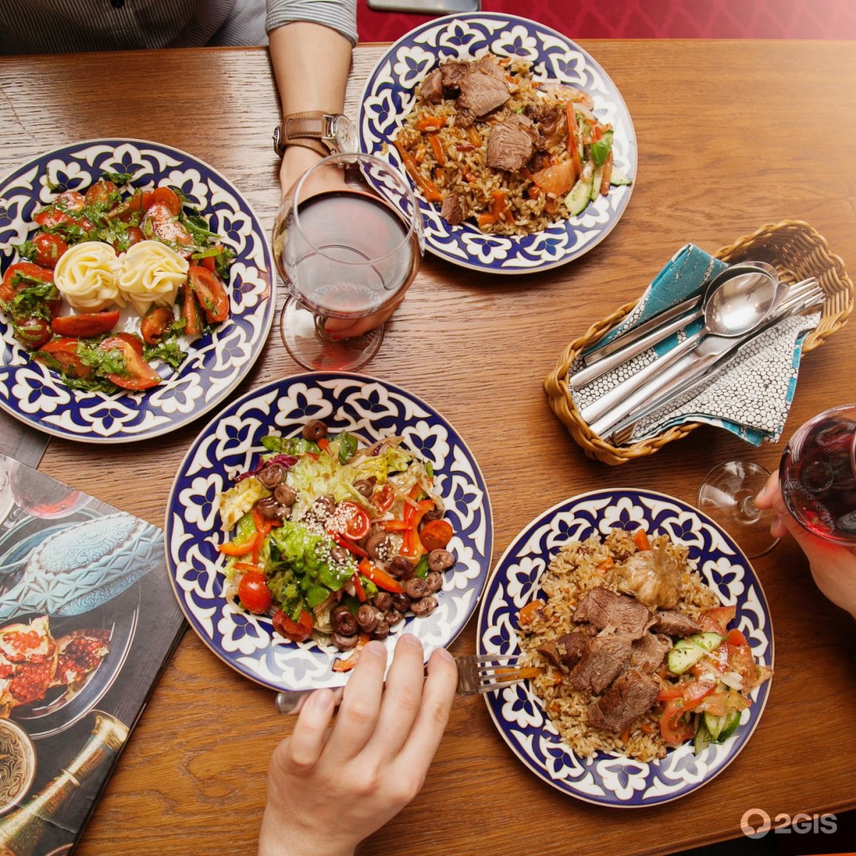 Национальная еда Таджикистана