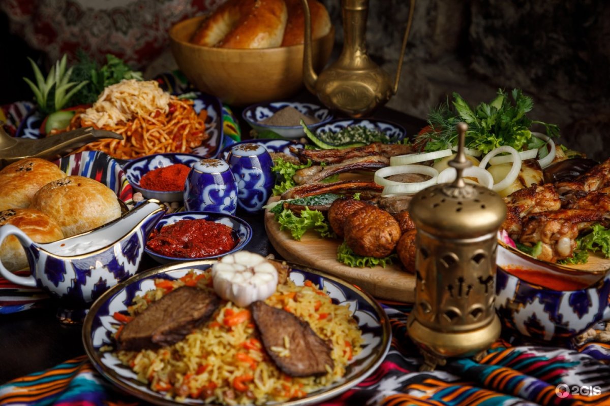 Горячие восточные блюда на праздничный стол