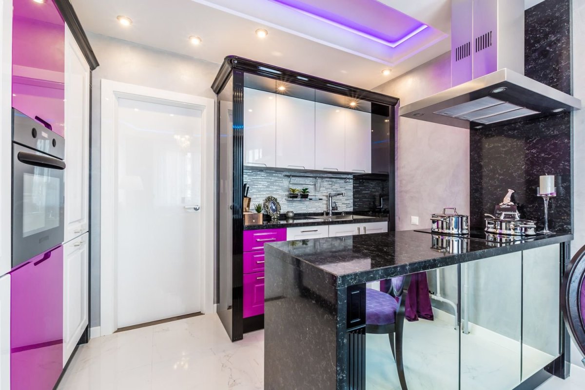 Кухня в стиле арт деко