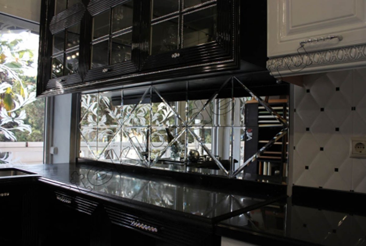 Интерьер кухни в стиле арт деко