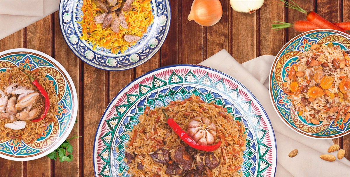 Меню кавказской кухни для ресторана