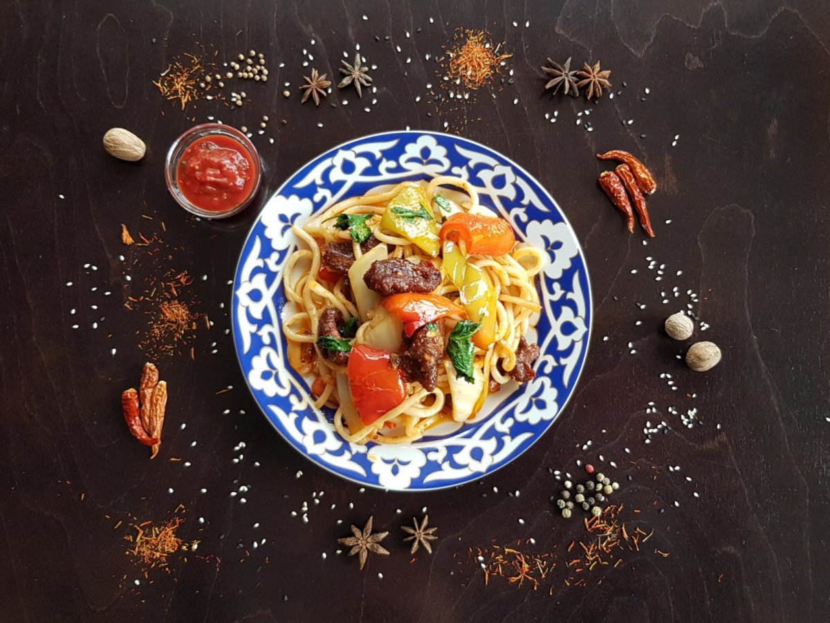 Восточная кухня реклама