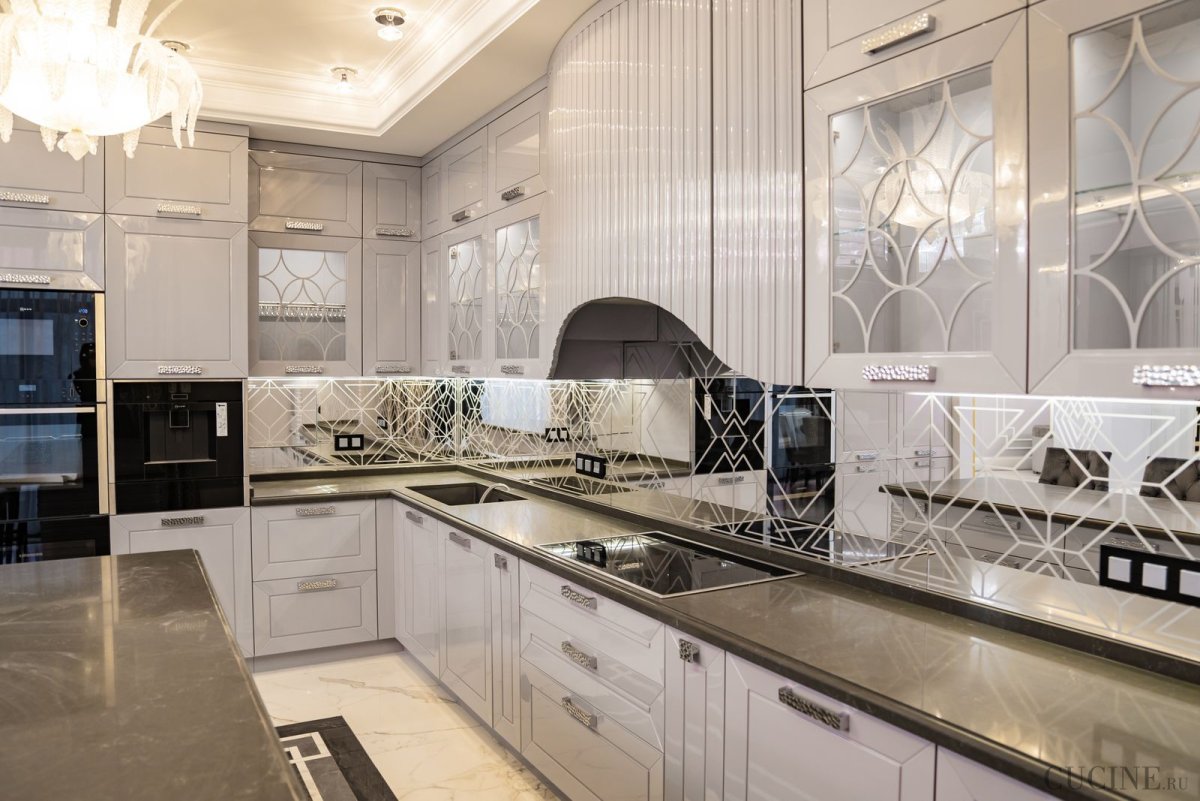 Кухня в стиле арт деко