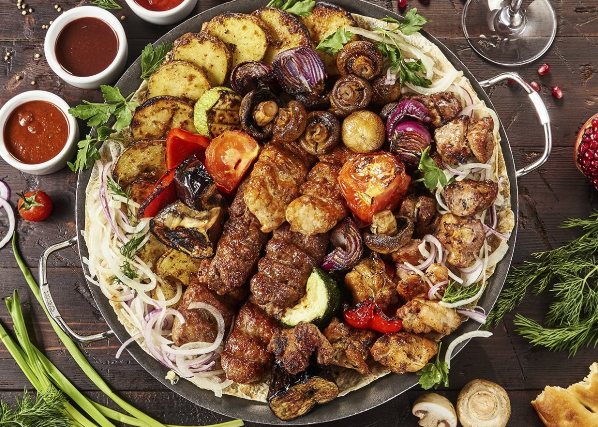 Плов в казане