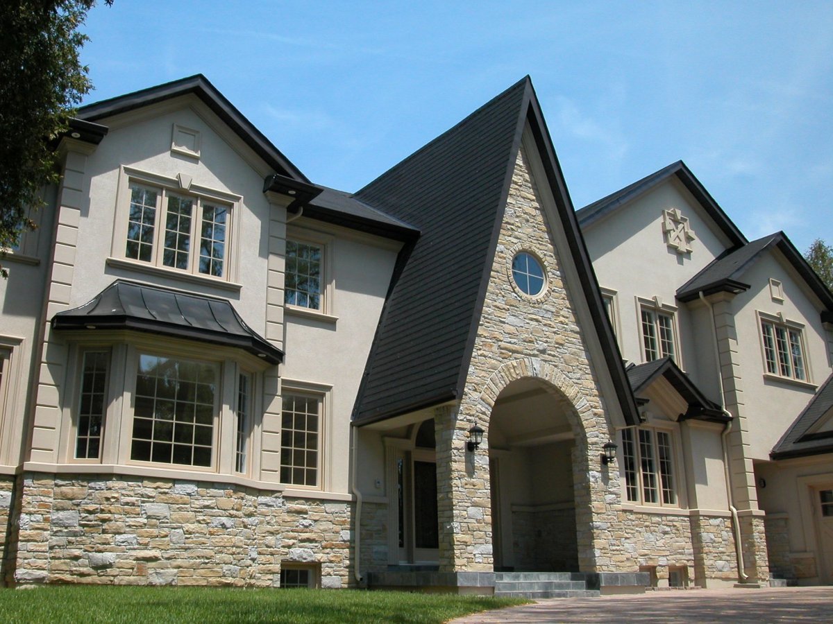 Штукатурка под камень