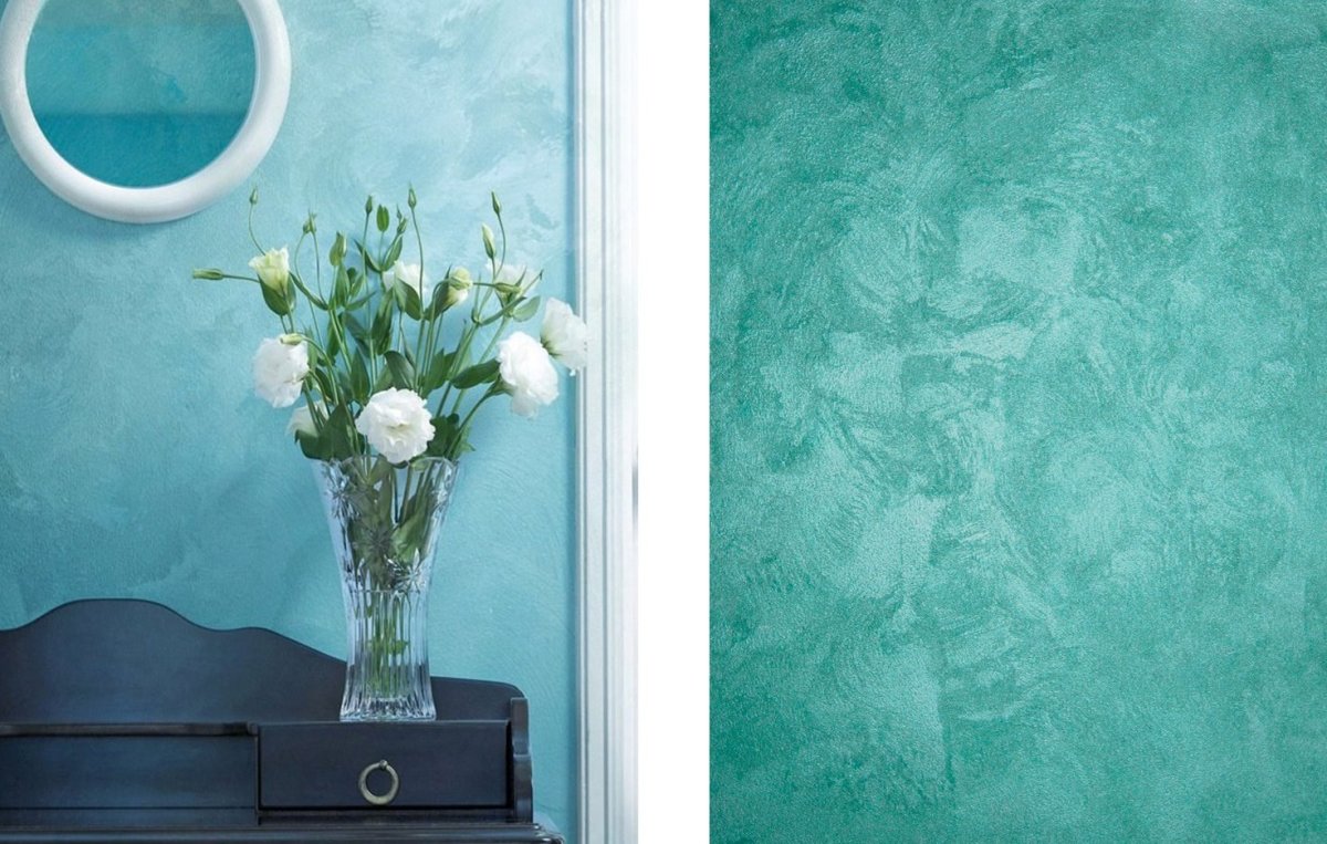 Декоративная штукатурка дождь