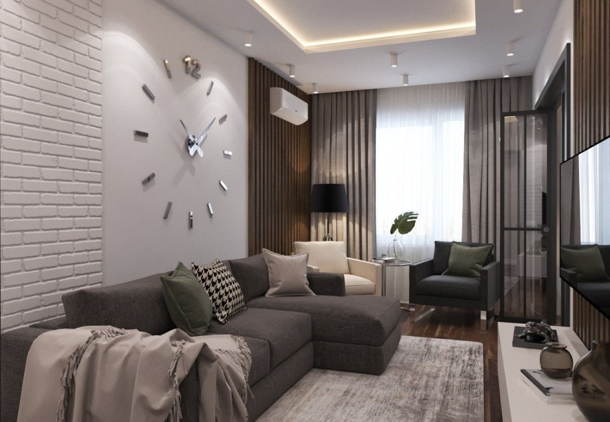 Гостиная в стиле Минимализм