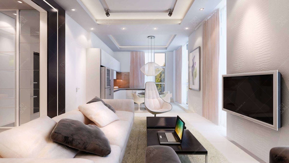 Диван в хрущевку гостиную