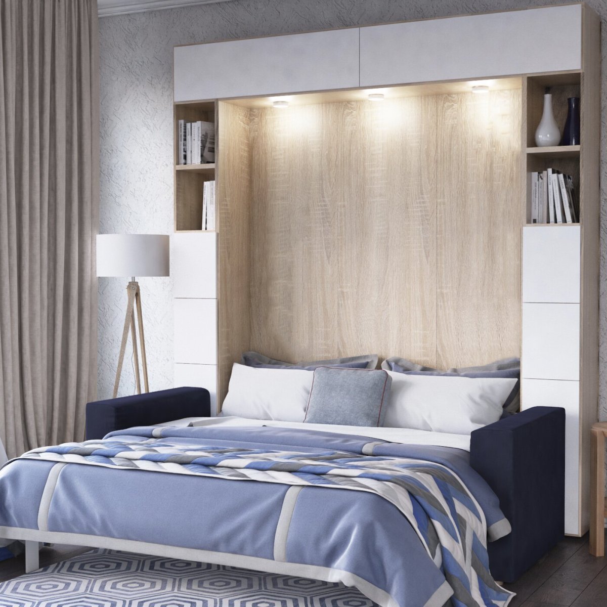 Кровать трансформер Skand