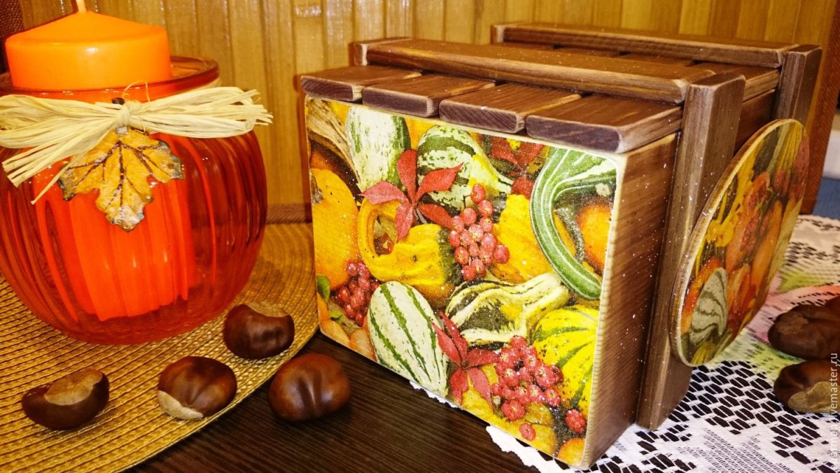 Короб для хранения овощей