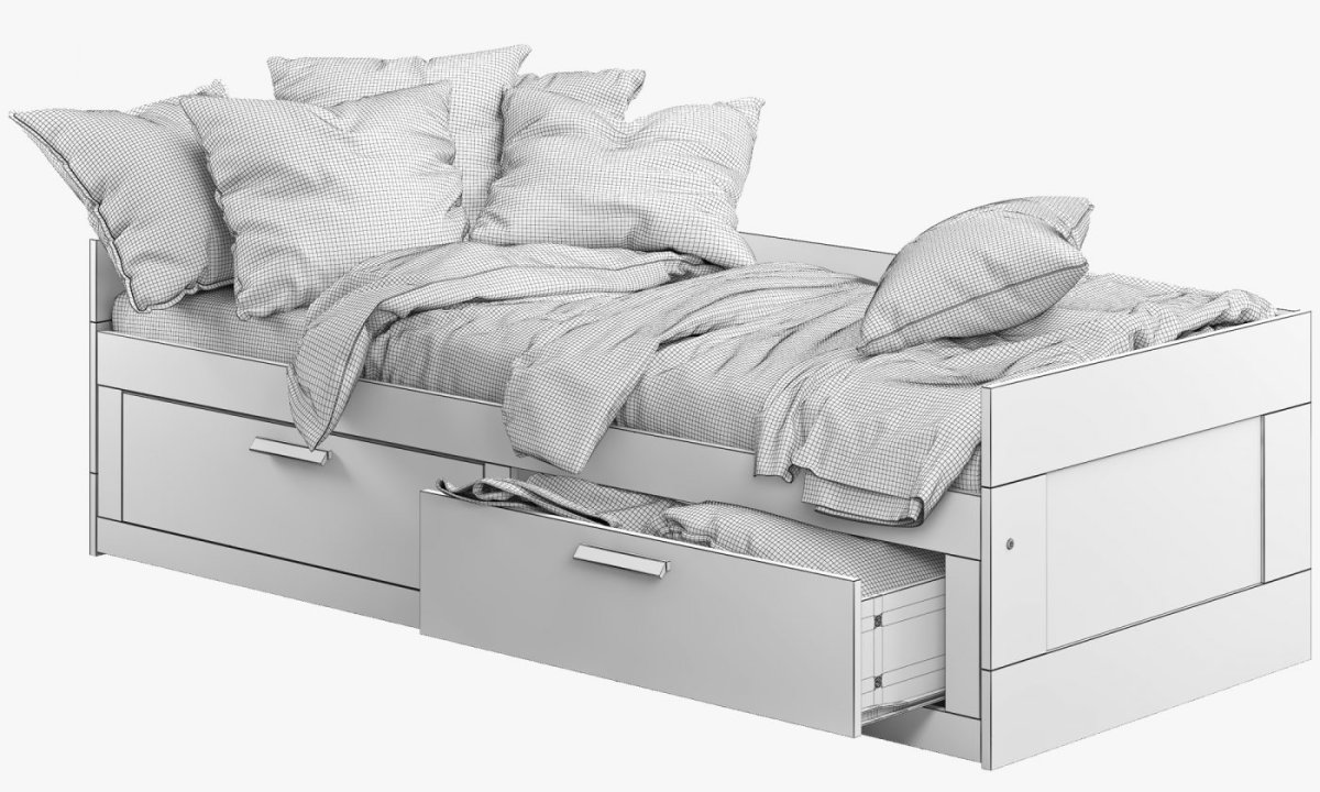 Кушетка БРИМНЭС икеа