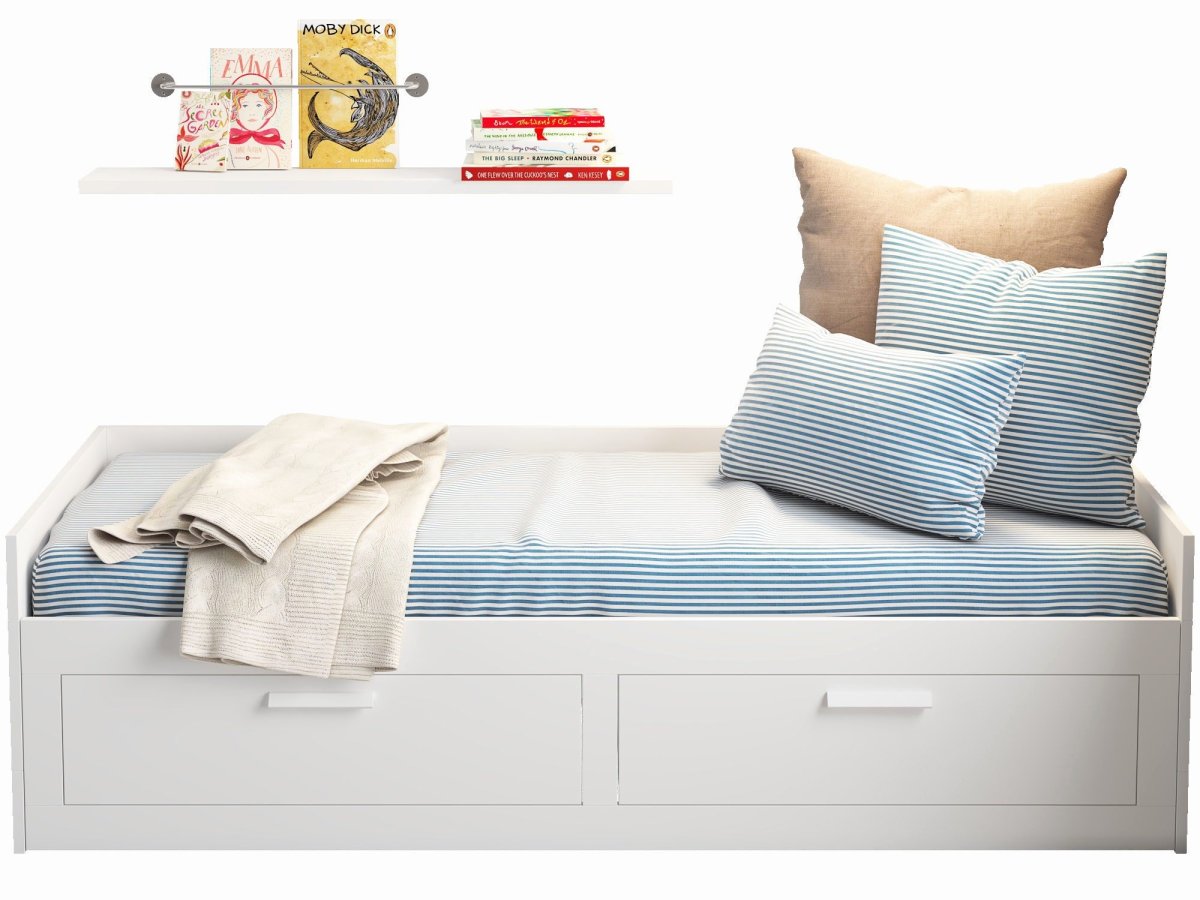 Кровать кушетка БРИМНЭС