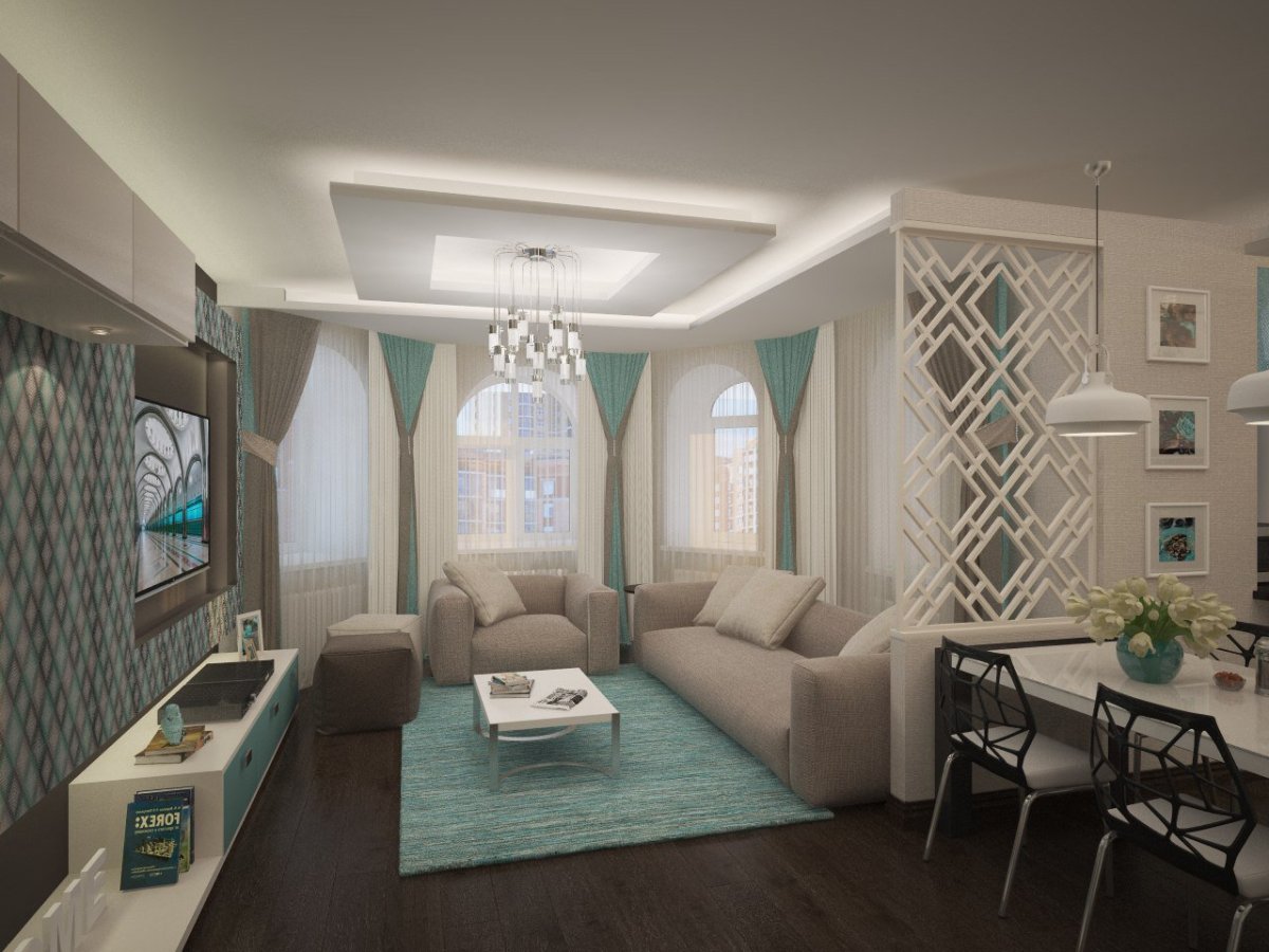 Дизайнерское зонирование