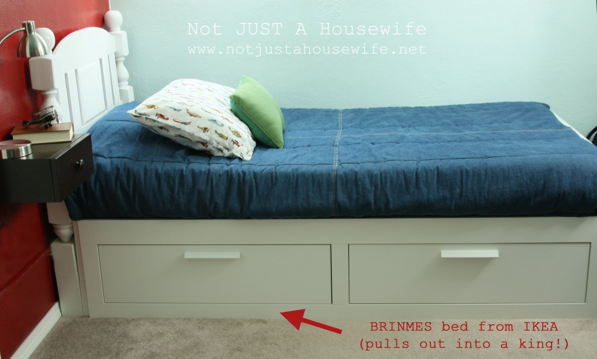 Кровать икеа