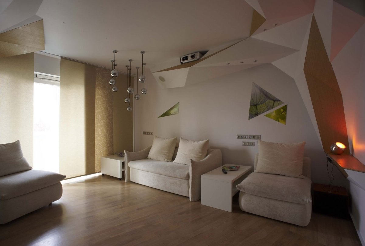 Интерьер в стиле Деконструктивизм