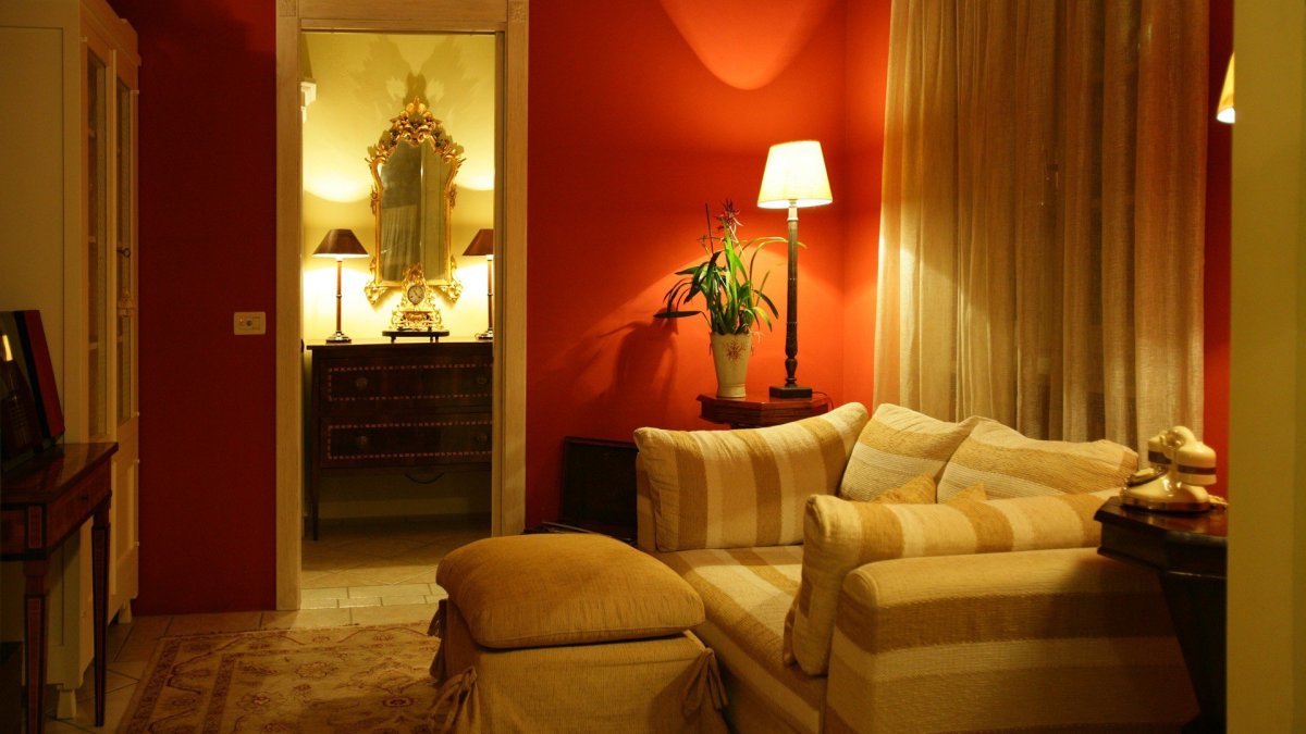 Гипсокартон в интерьере гостиной