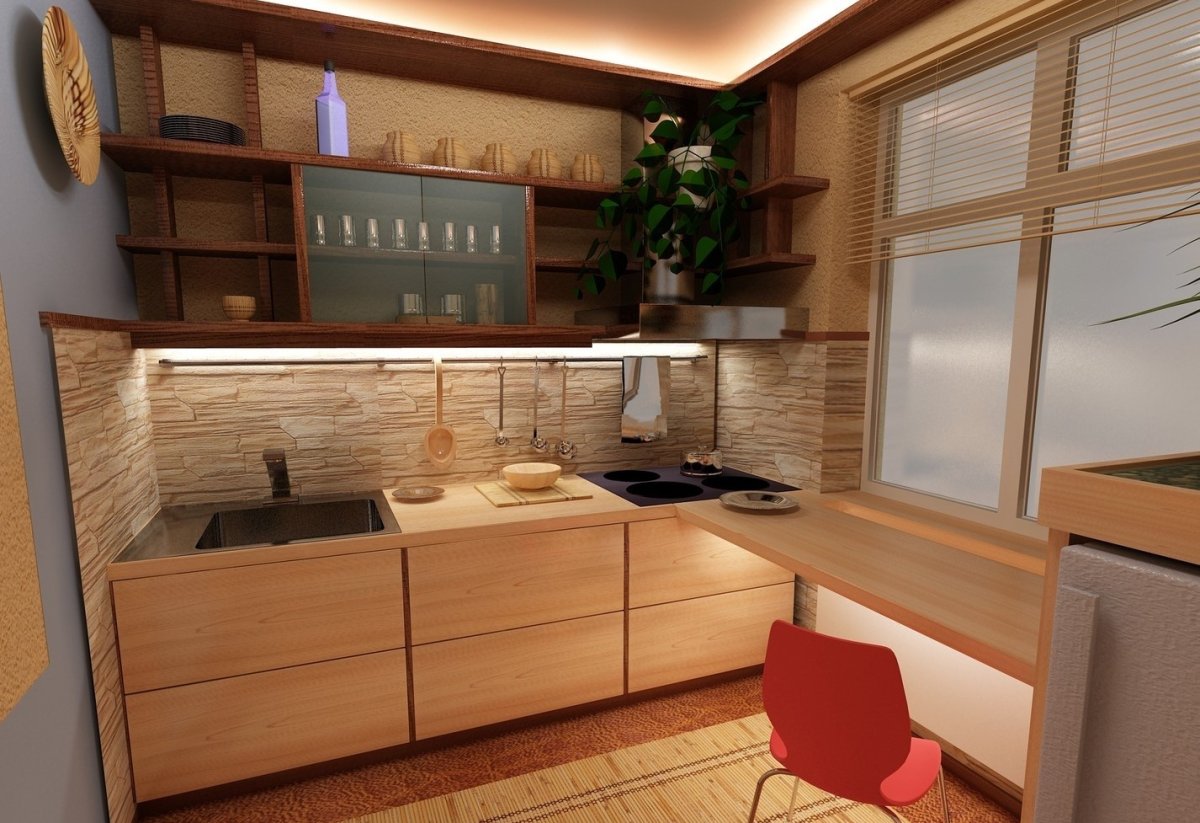 Маленькая кухня