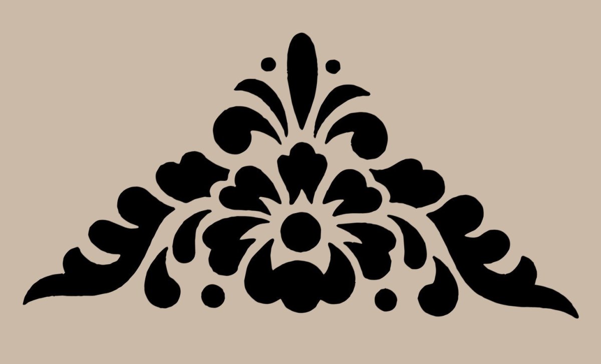 Трафарет "узор"