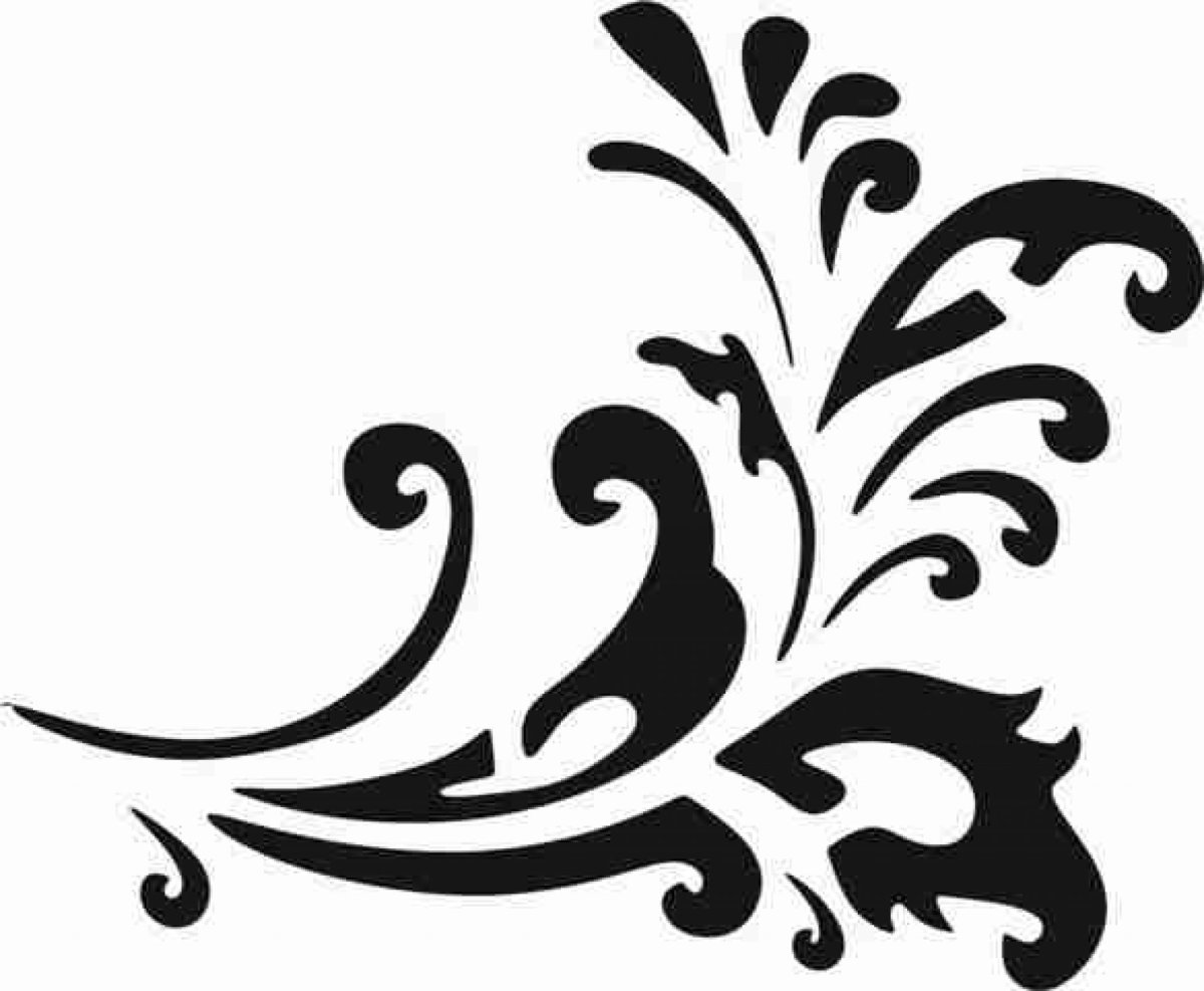 Трафареты для декора