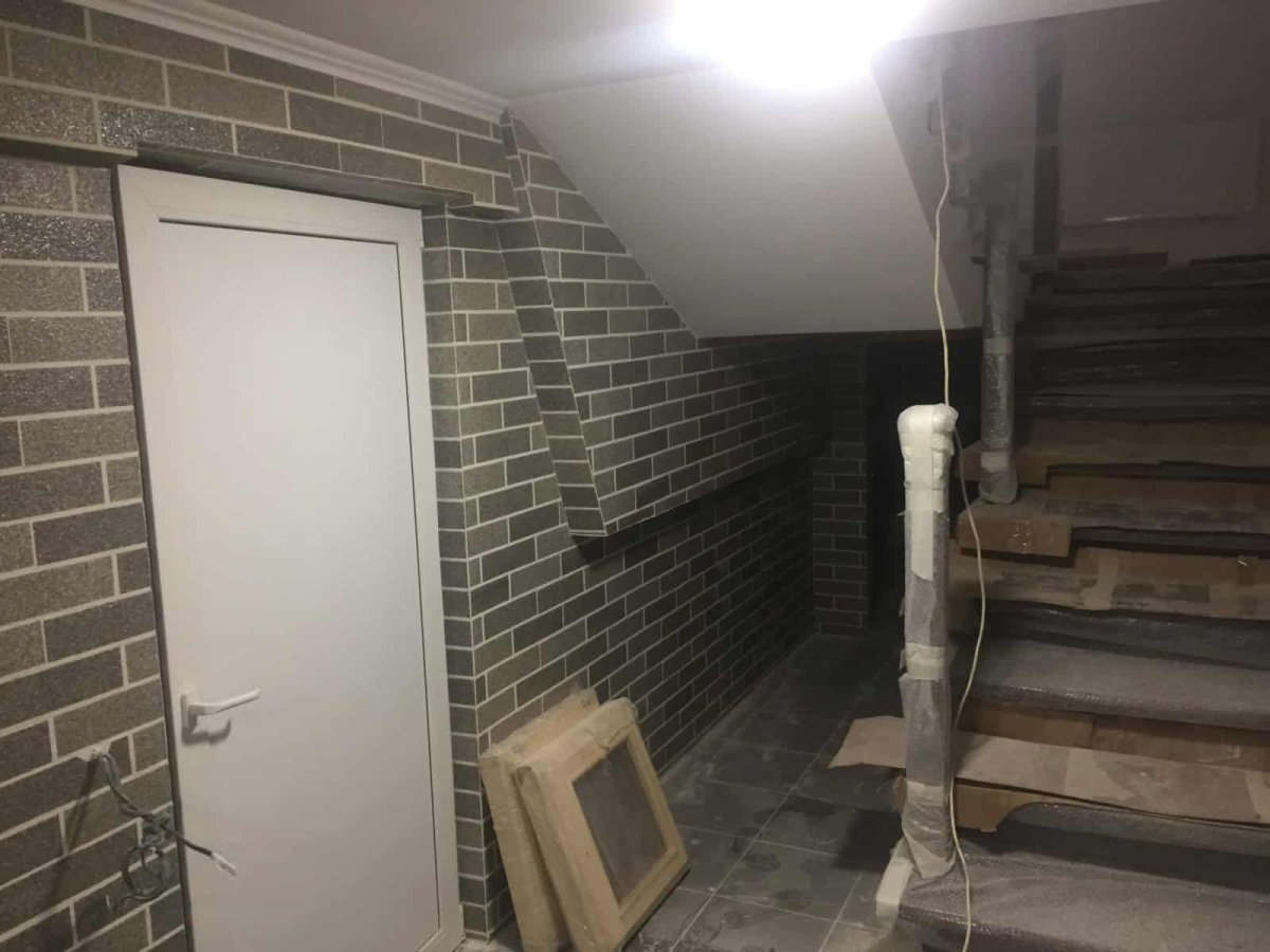 Отделка цокольного этажа