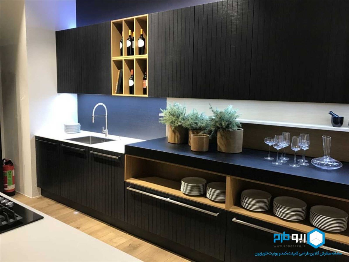 Полка-светильник just-50 1200х200