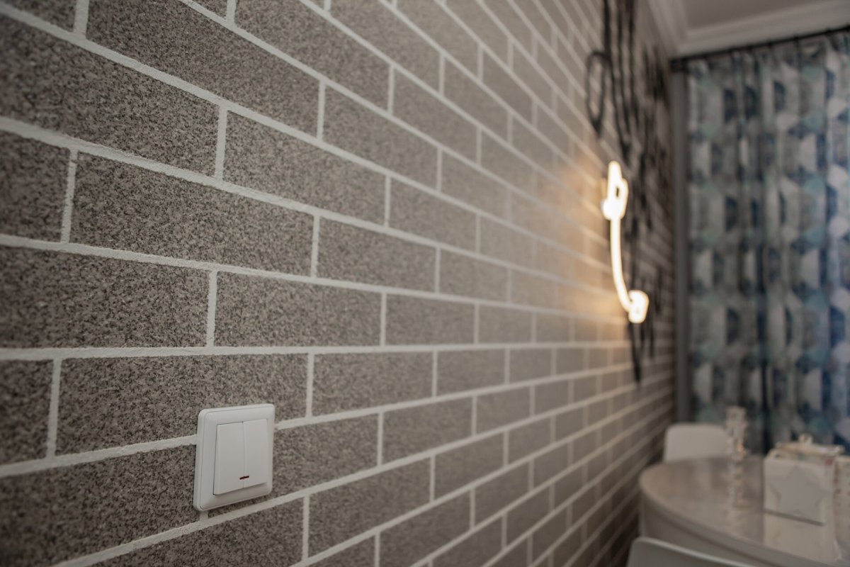 Декоративный камень в интерьере