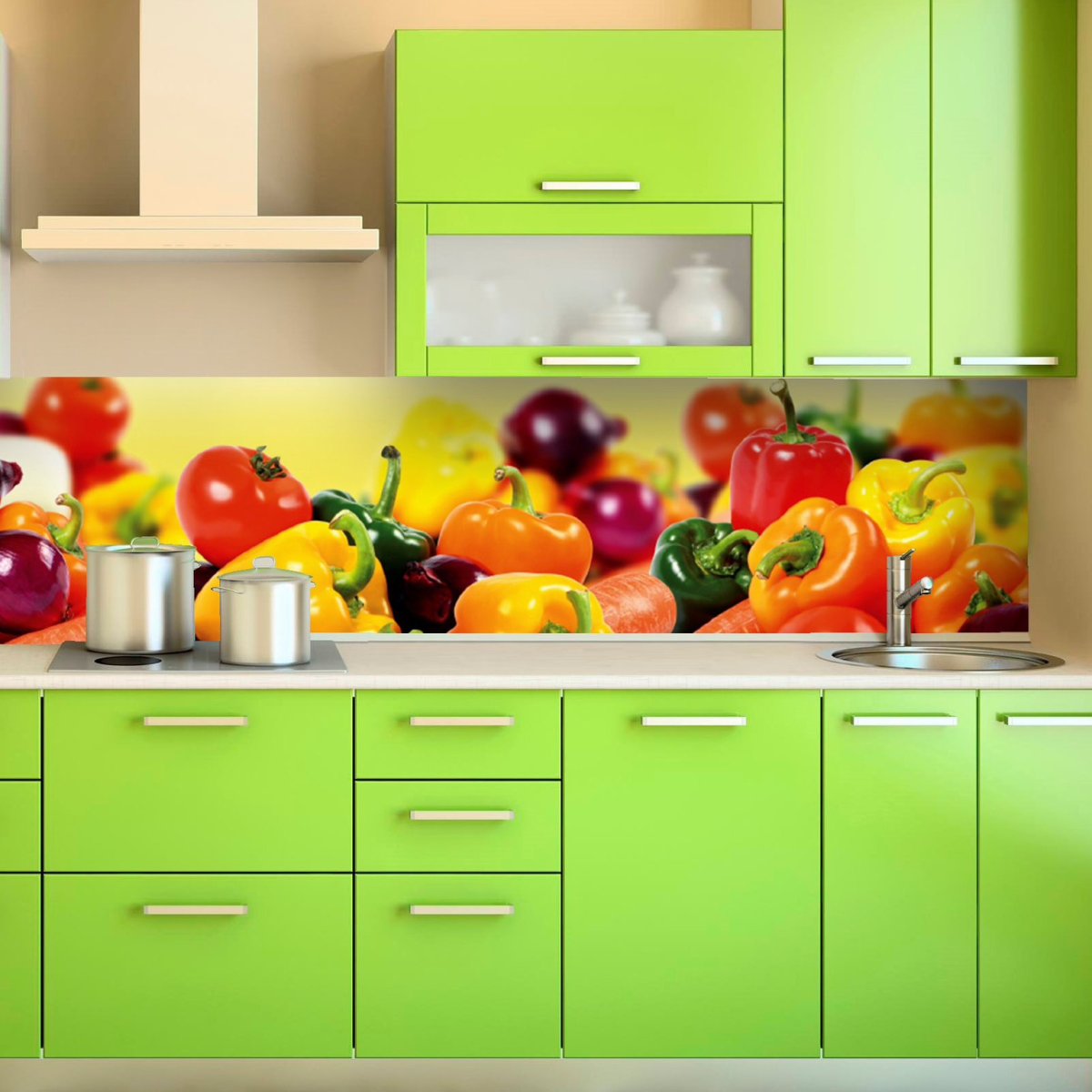 Огнеупорное стекло для кухни