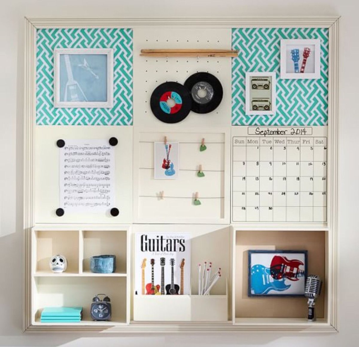 Органайзер для заметок на стену