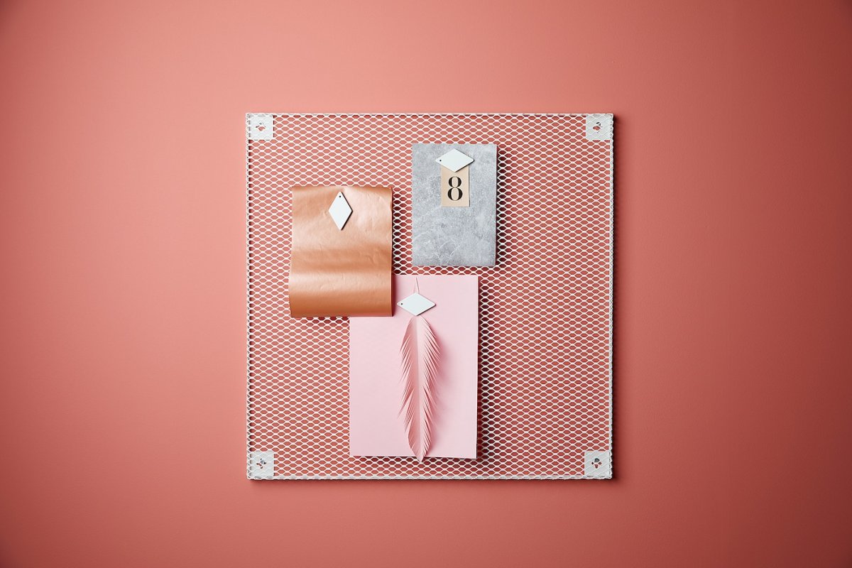 Украшение пробковой доски