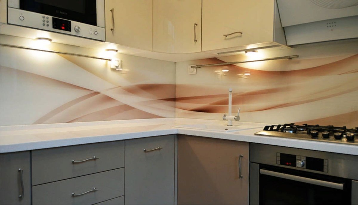 Плиты самоклеющаяся на кухню