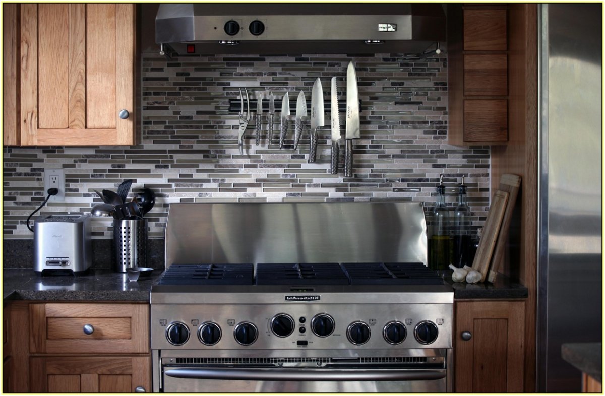 Кухня камни плитка МДФ