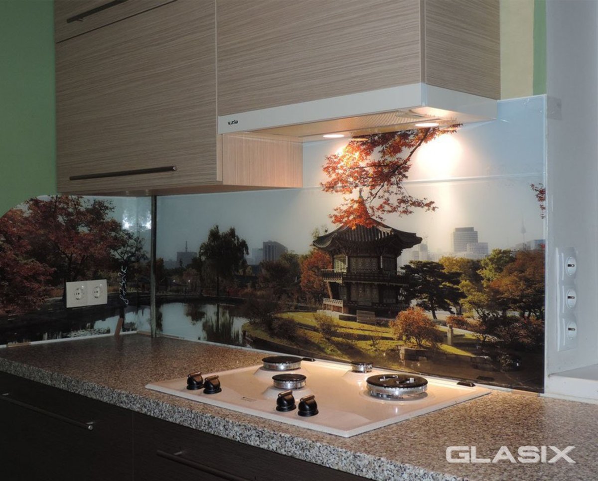 Стеклянные панели МДФ