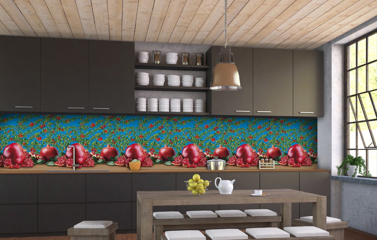 Столешница и фартук из пластика