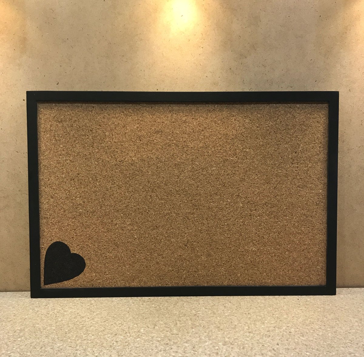 Пробковая доска на стену декор