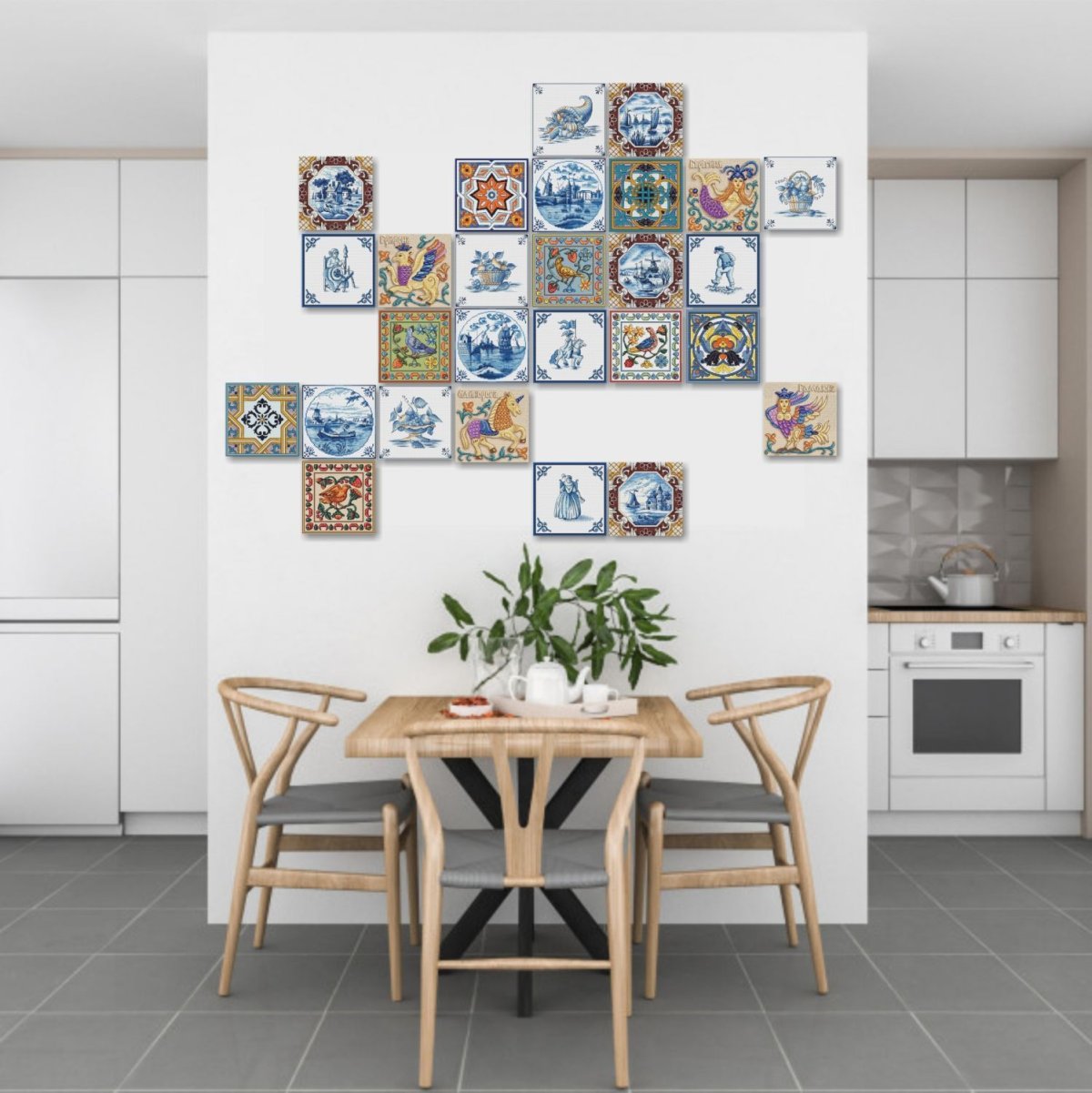 Плитка майолика