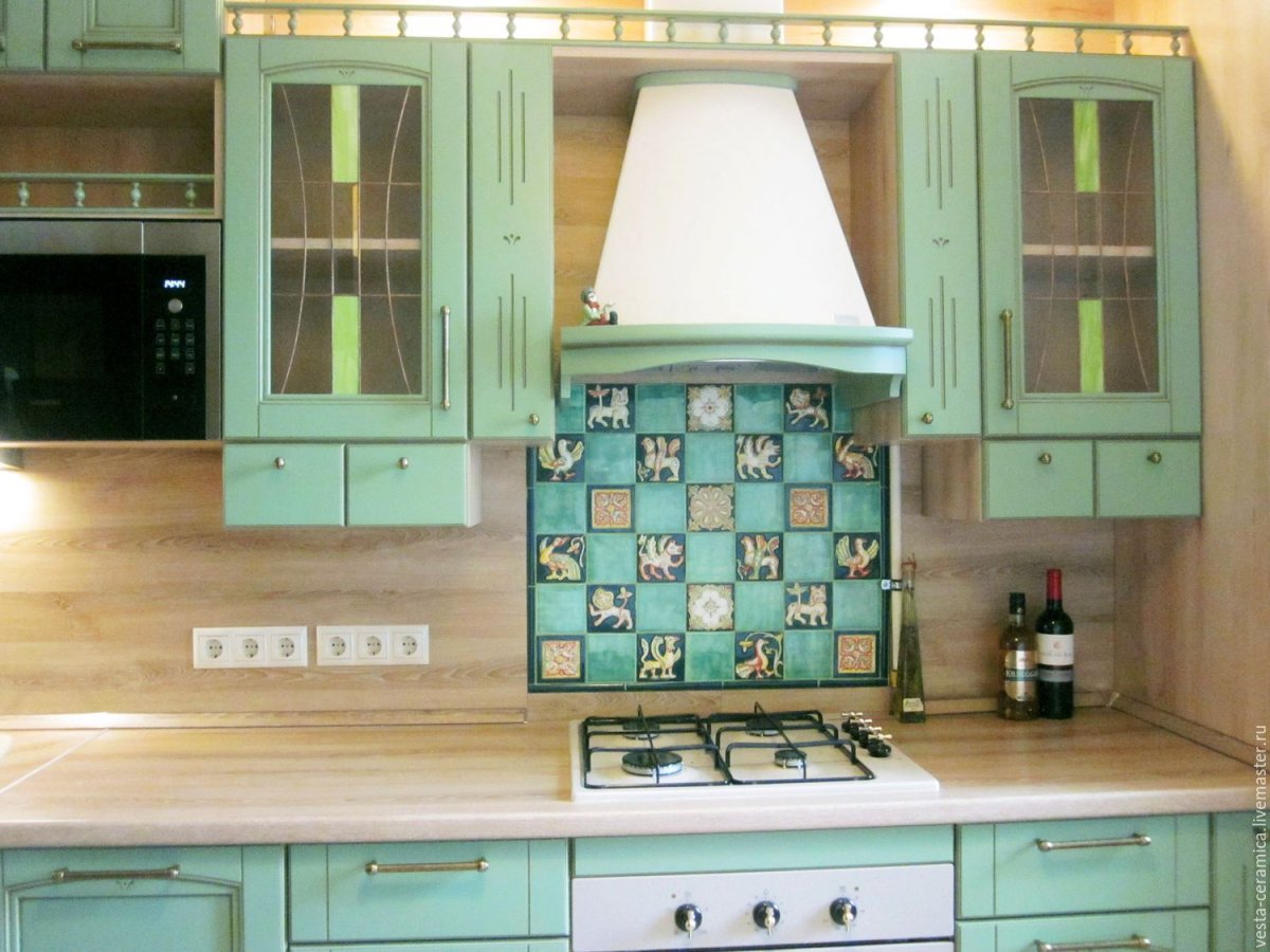 Плитка майолика Талавера