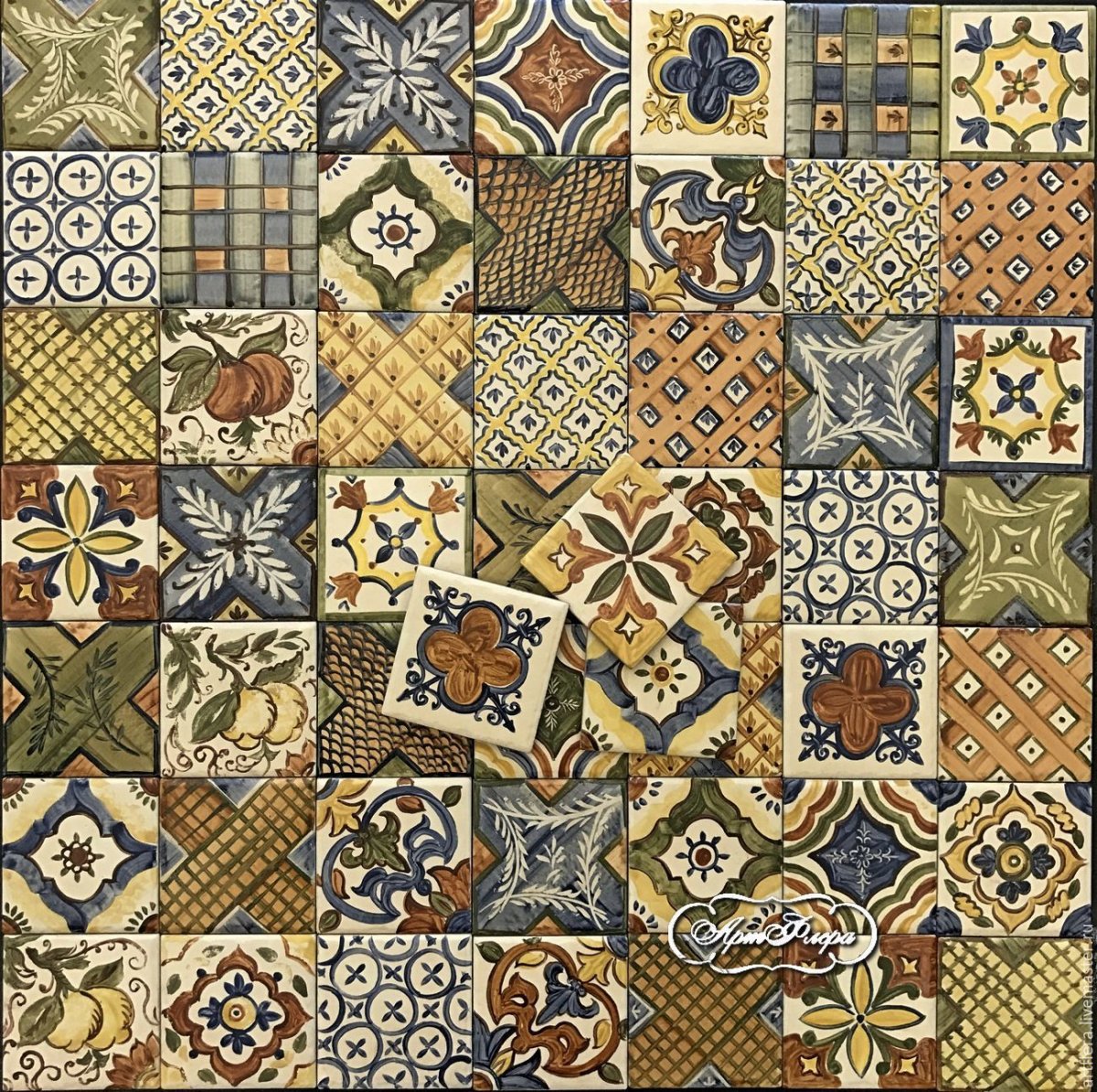 Талавера изразцы