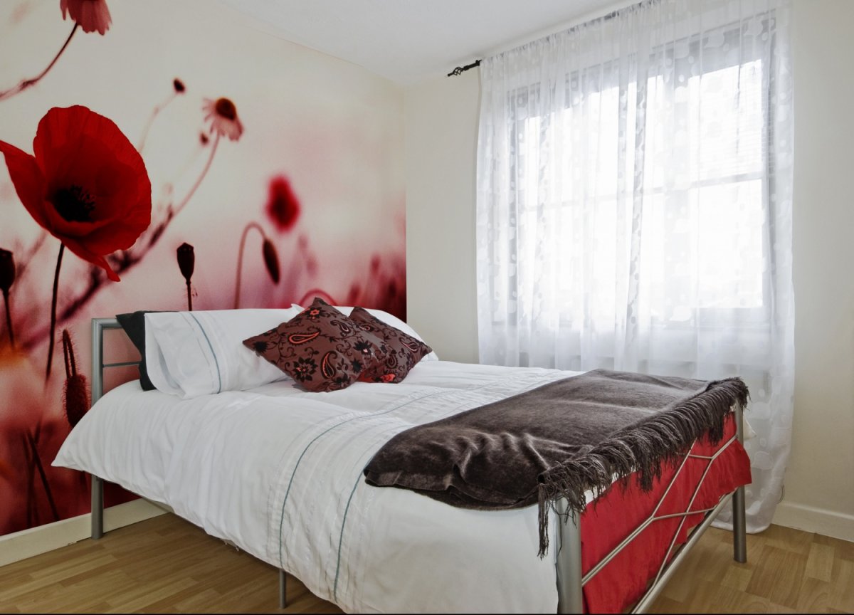 Красная спальня