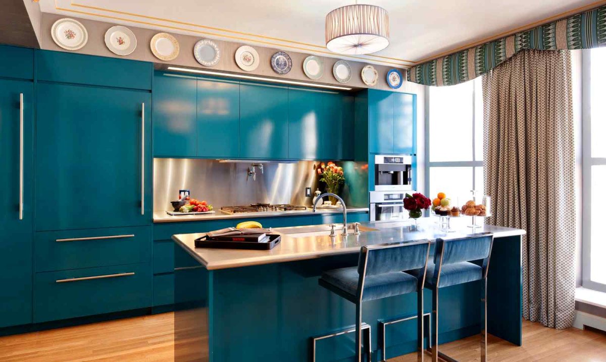 Школа ремонта кухня белая