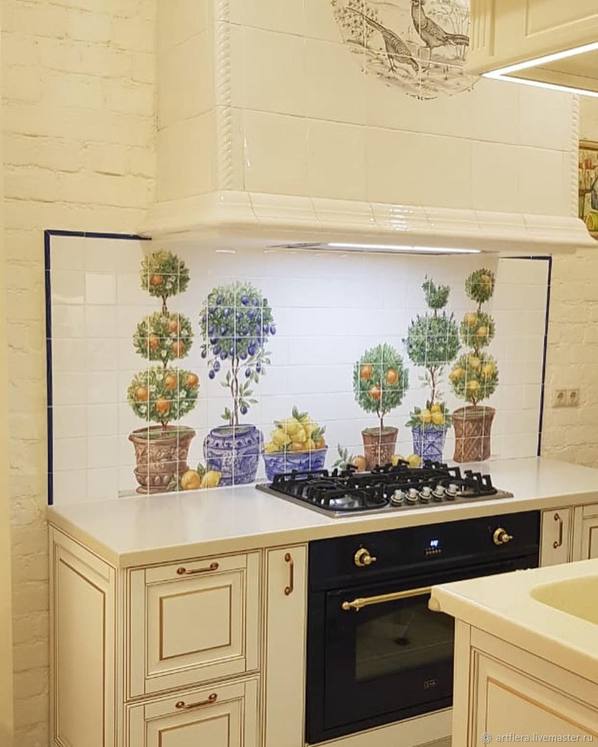 Панно для кухонного фартука