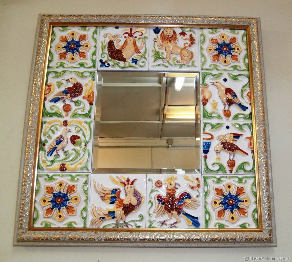 Изразцовая плитка для кухни